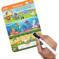 Braintastic Educational Game (3-6 yrs):Animal World / Kids Toys/Write & Wipe Activity Sheets/ Free 12 pc Puzzles