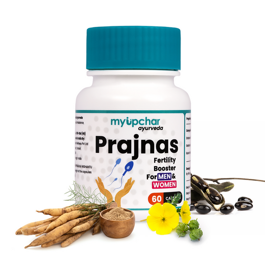 myUpchar Ayurveda Prajnas Fertility Booster Capsules | Swadesiicart