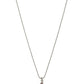 Women's Silver-Toned Purple Silver-Plated Handcrafted Chain - Ruby Raang | Swadesiicart