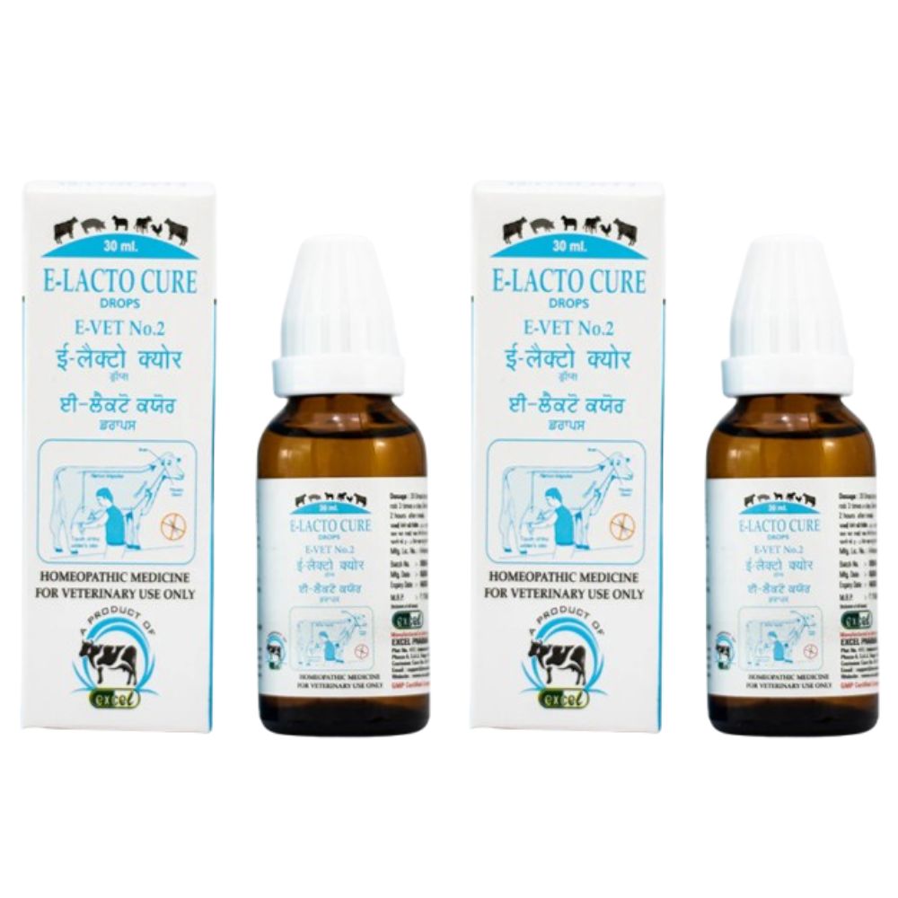 Excel Pharma E-Lacto Cure Drops - Swadesiicart