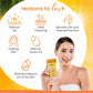 Globus Naturals De Tan Face Wash, Suitable For All Skin Types | Swadesiicart
