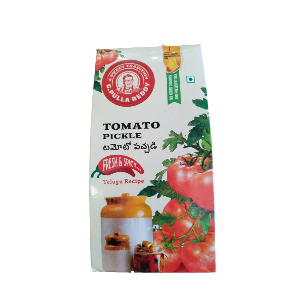 Pulla Reddy Tomato Pickle - Swadesiicart