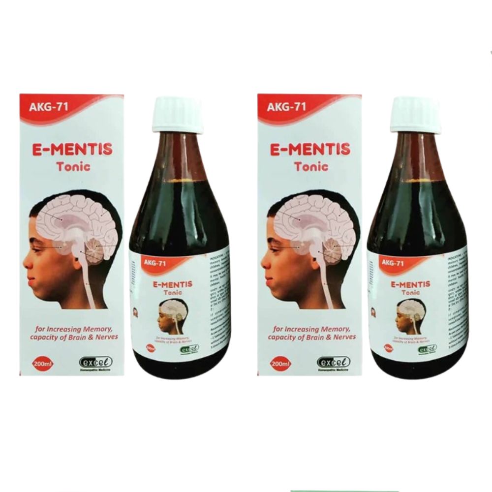 Excel Pharma E-Mentis Tonic | Swadesiicart