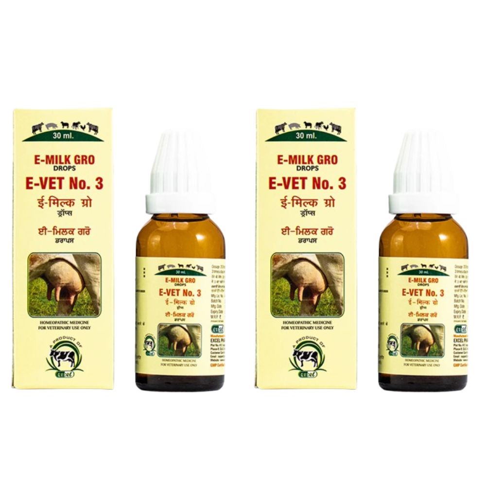 Excel Pharma E-Milk Gro Drops - Swadesiicart