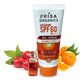 Prisa Organics Replenishing Sun Screen SPF 60 PA+++ Invisible Feel Gel Cream - Swadesiicart