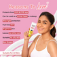 Lacto Calamine Dewy Sunscreen+Primer SPF 50 PFA +++ UVA & UVB Protection - Swadesiicart