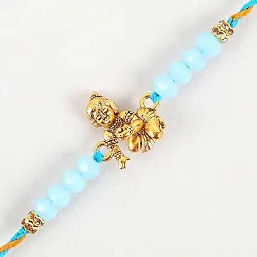 Bal Kanha Rakhi & Almond Treat Chocolate