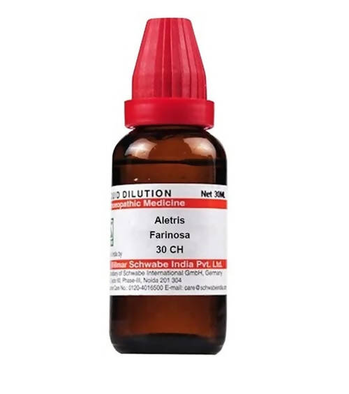 Dr. Willmar Schwabe India Aletris Farinosa Dilution | Swadesiicart