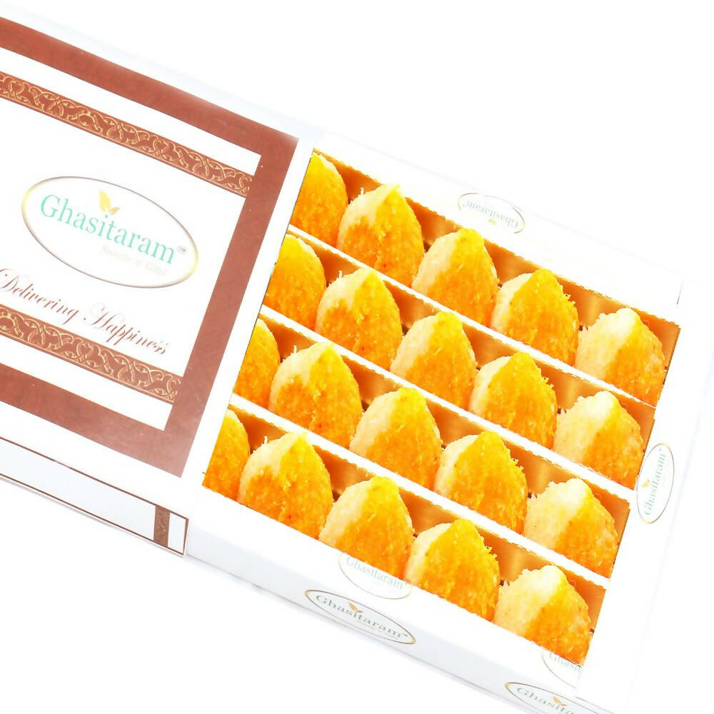 Ghasitaram Mango Duet Coconut Modaks | Swadesiicart