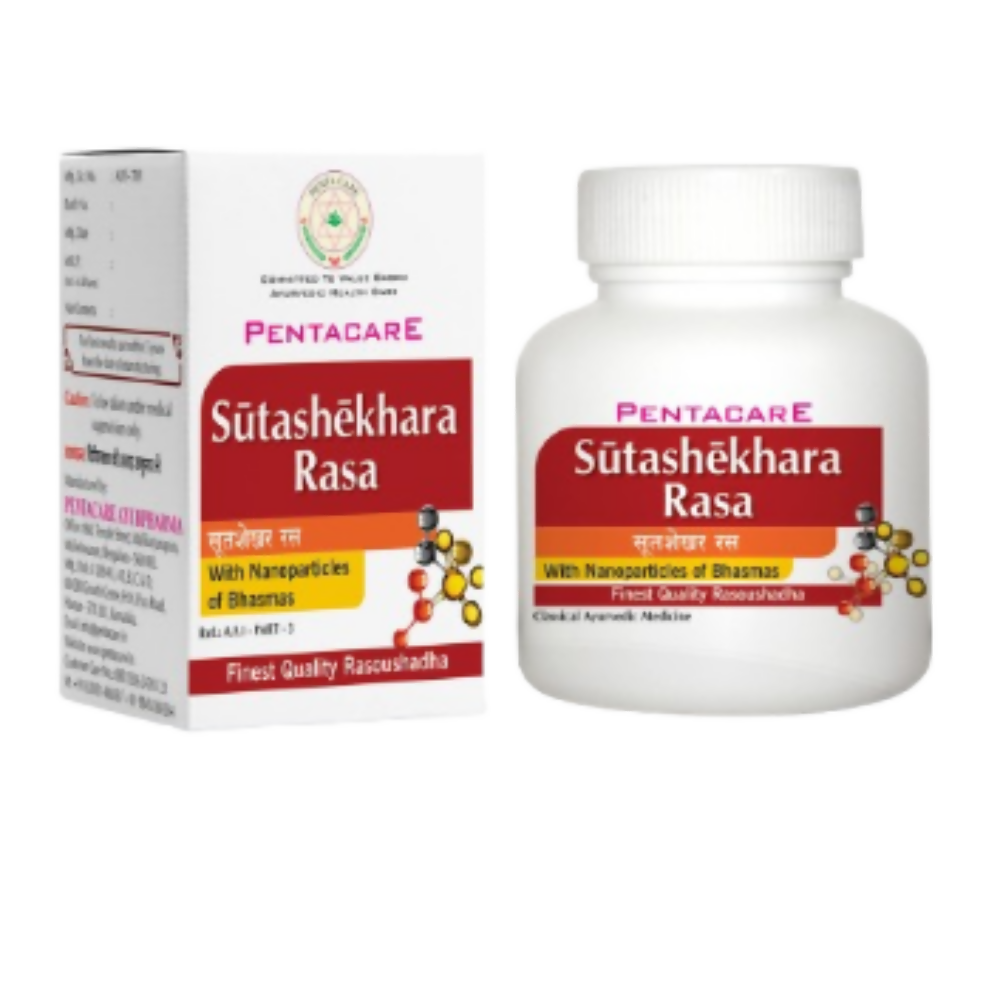 Pentacare Ayurveda Sutashekhara Rasa | Swadesiicart