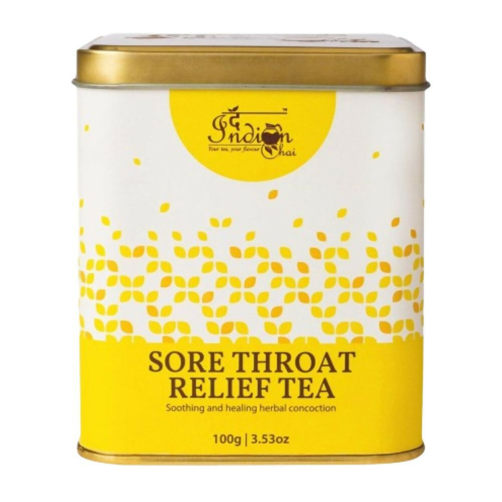 The Indian Chai – Sore Throat Relief Tea | Swadesiicart
