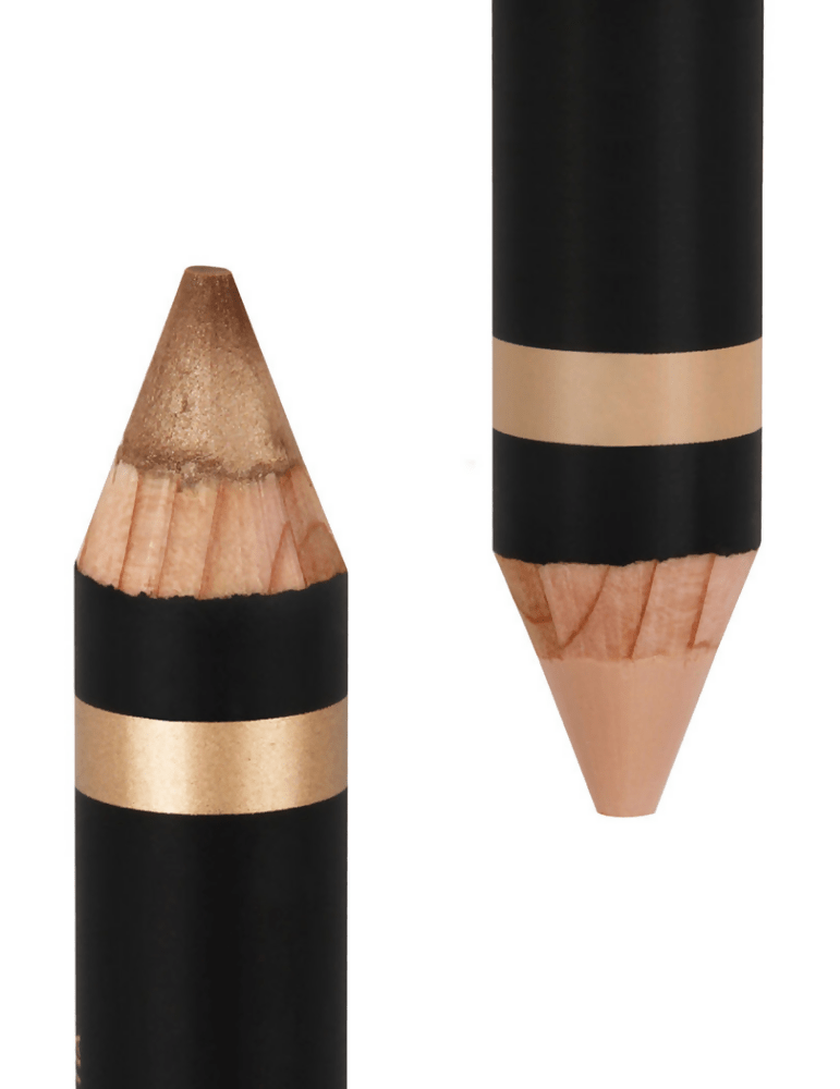 Anastasia Beverly Hills Highlighting Duo Pencil - Matte Shell/lace Shimmer - Swadesiicart