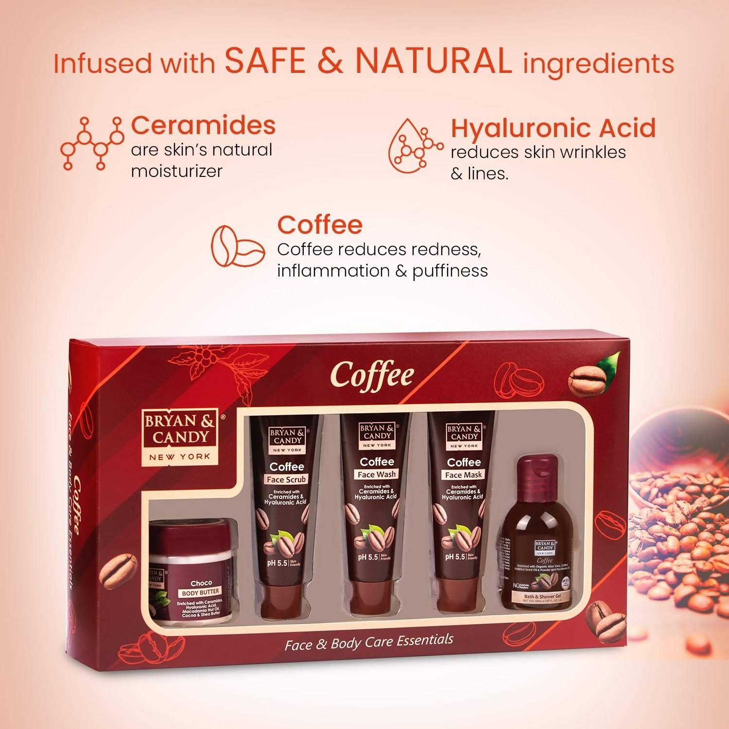 Bryan & Candy Coffee Bath Kit - Swadesiicart