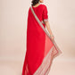 kasee Embroidered Pure Silk Ready to Wear Saree | Swadesiicart