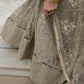 Aastha Fashion Ivory Butterfly Net Tone To Tone Cotton Thread Work And Sequence Work Embroidery Wedding Wear Lehenga Choli