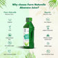Farm Naturelle Aloe Vera Juice - Revitalize Hair, Skin, and Digestive Health | Swadesiicart