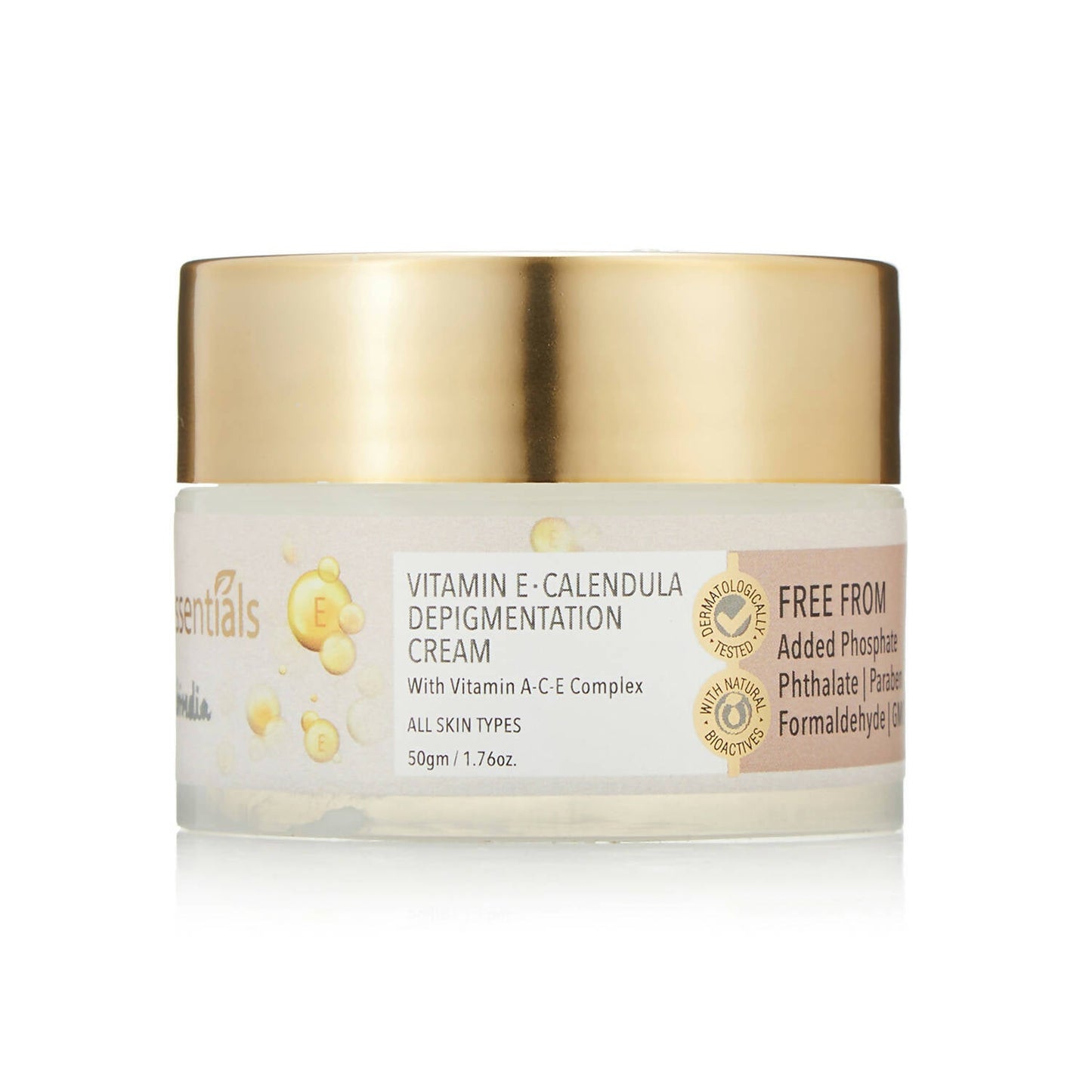 Fabessentials Vitamin E Calendula Depigmentation Cream - Swadesiicart