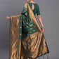 Shree Shyam Fashion Silk Dark Green Saree