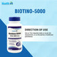 Healthvit Biotino-5000 Capsules | Swadesiicart