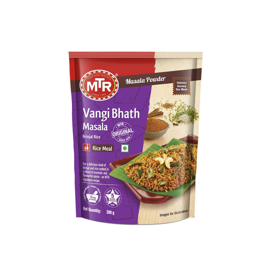 MTR Vangi Bhath Powder - Swadesiicart