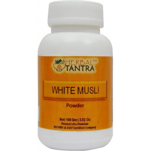 Herbal Tantra White Musli Powder (Ayurvedic) | Swadesiicart