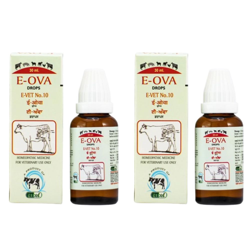 Excel Pharma E-Ova Drops - Swadesiicart