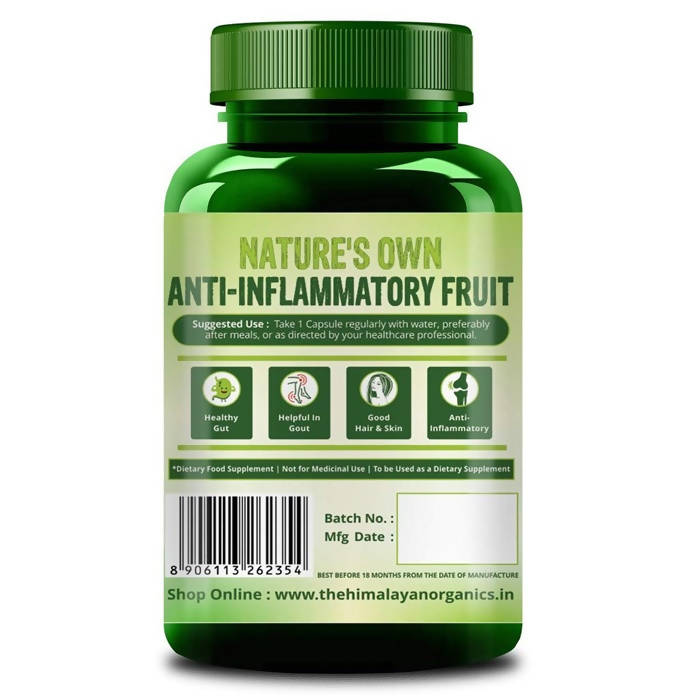 Himalayan Organics Noni Gold Extract Body Detoxifier Immunity Booster: 90 Capsules