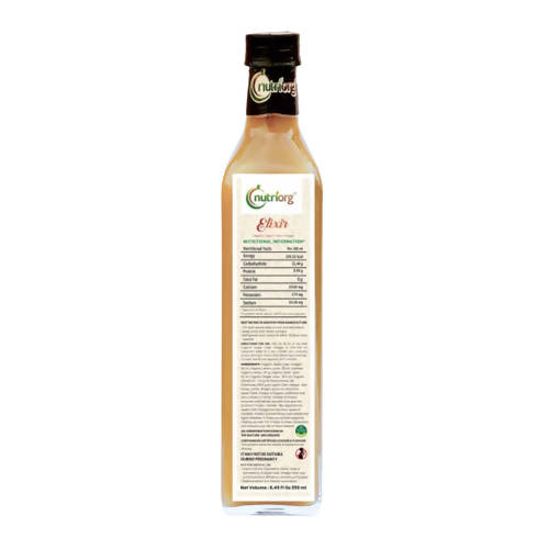 Nutriorg Organic Elixir Apple Cider Vinegar - Swadesiicart