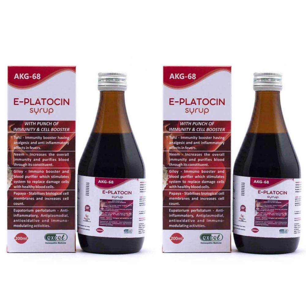 Excel Pharma E-Platocin Syrup | Swadesiicart
