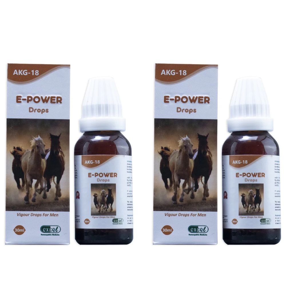 Excel Pharma E-Power Drops | Swadesiicart
