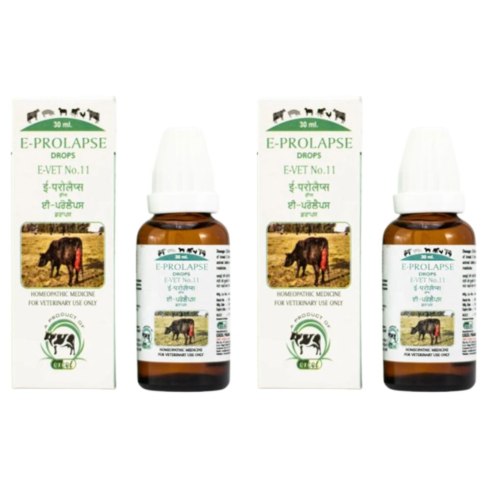 Excel Pharma E-Prolapse Drops - Swadesiicart