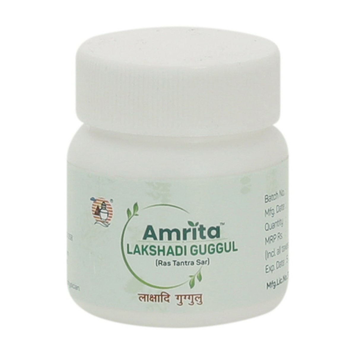 Amrita Lakshadi Guggul - Amrita Herboceuticals