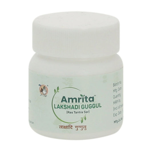 Amrita Lakshadi Guggul - Amrita Herboceuticals
