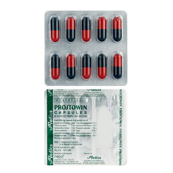 Bal Vedics Prostowin Capsules - Swadesiicart