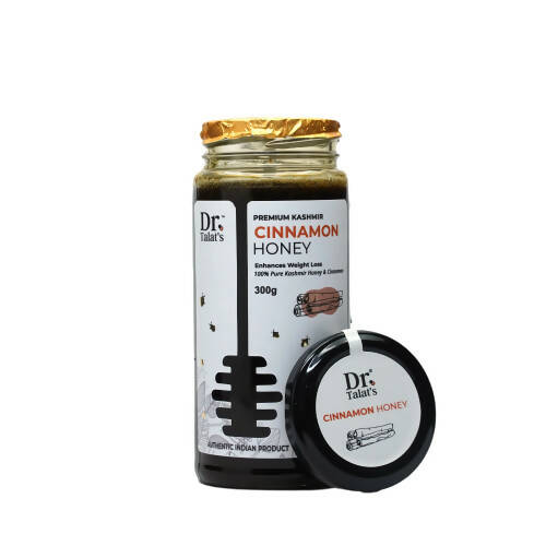 Dr. Talat's Premium Kashmir Cinnamon Honey - Swadesiicart