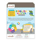 Braintastic Educational Game: English Master (6-99 Years) / Write & Wipe Reusable Activity Sheets/Kids Toy/ Free Puzzle