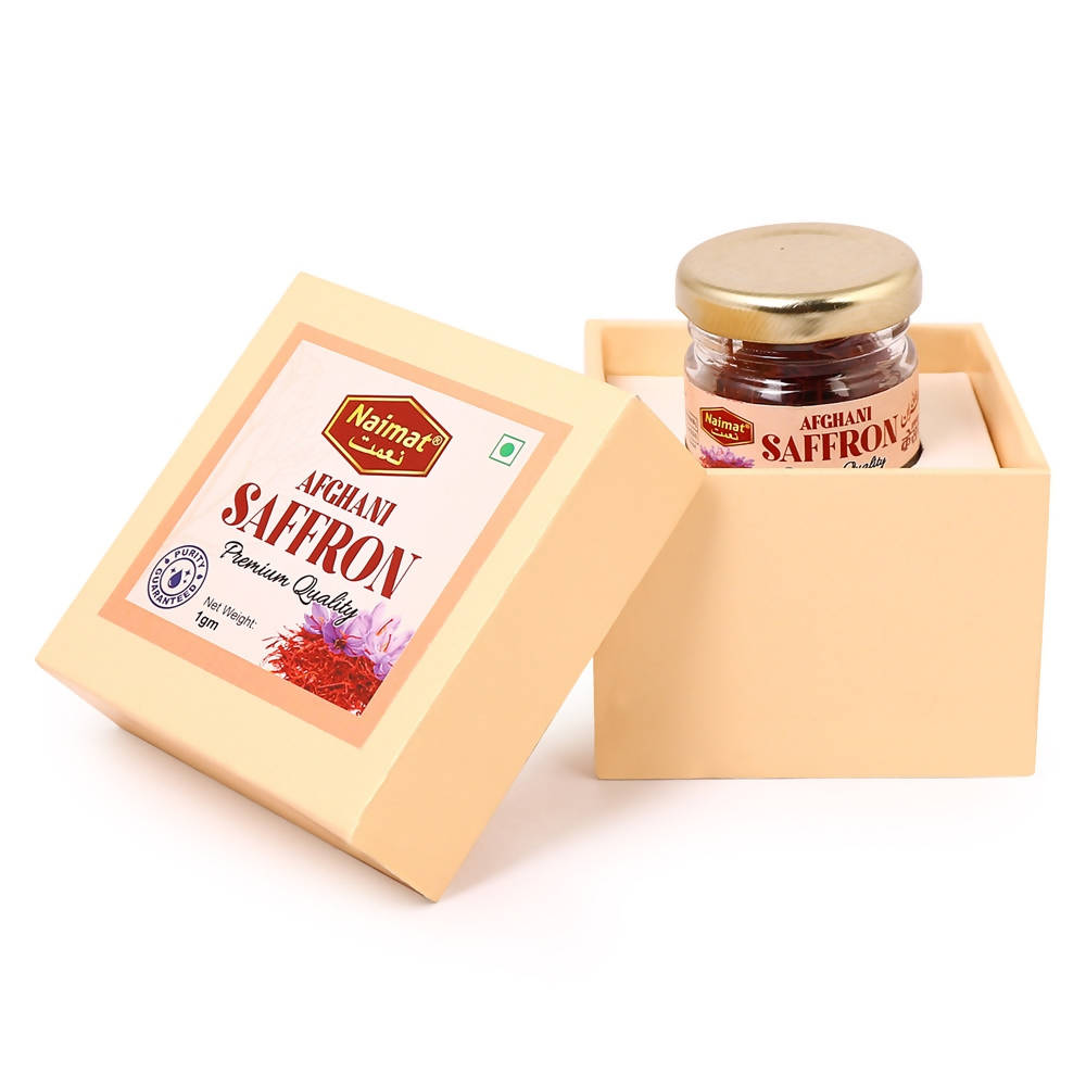 Naimat Afghani Saffron Premium Quality 1 gm (Pack Of 5)