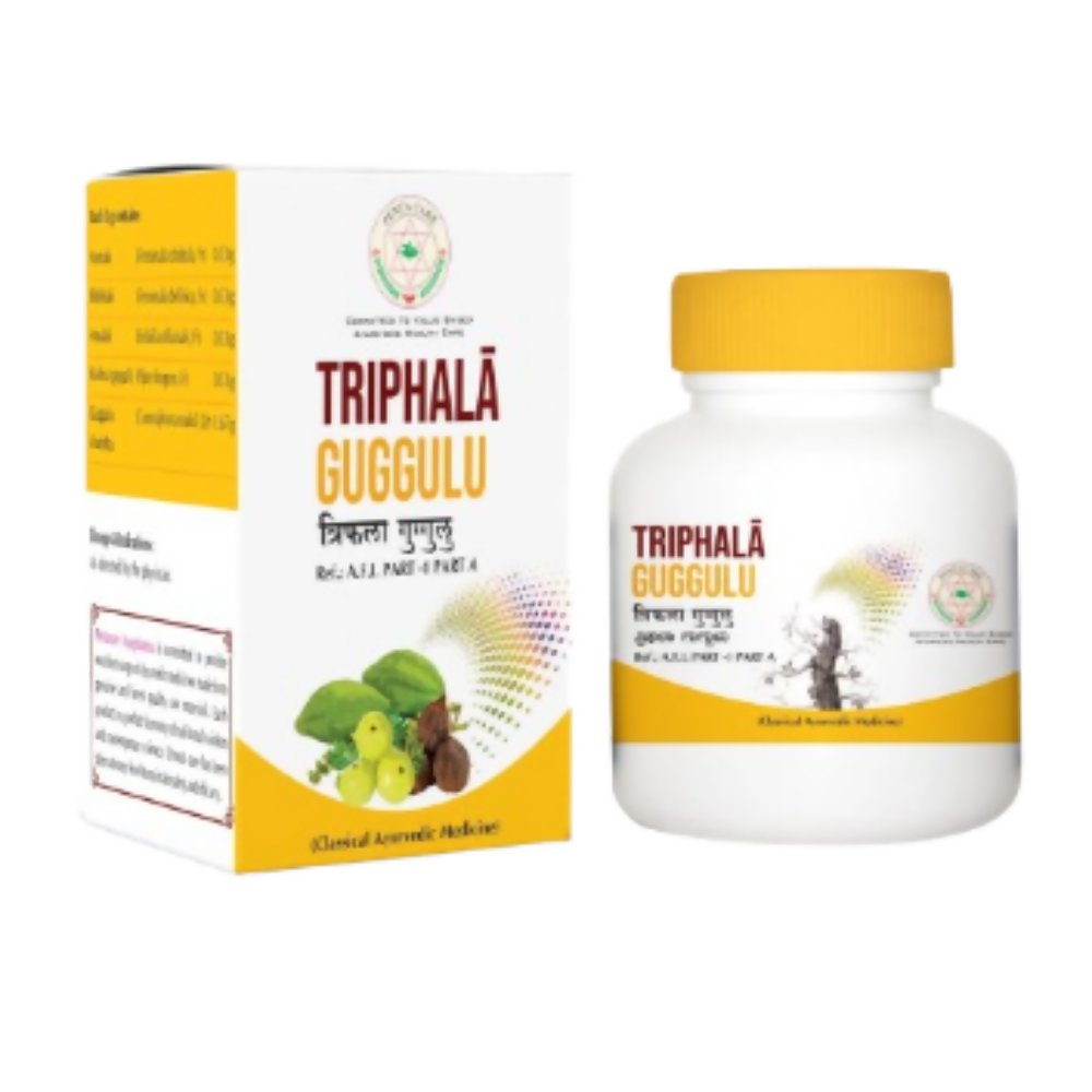 Pentacare Ayurveda Triphala Guggulu | Swadesiicart