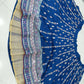 Jyoti Fashion Gorgeous Blue Sequins with Thread & Zari Embroidery Chinon Lehenga Choli with Dupatta | Swadesiicart