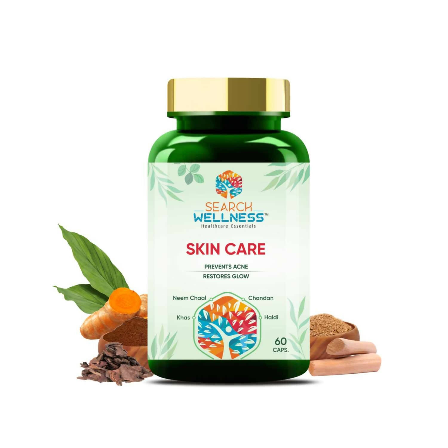 Search Wellness Skin Care Capsules - Swadesiicart
