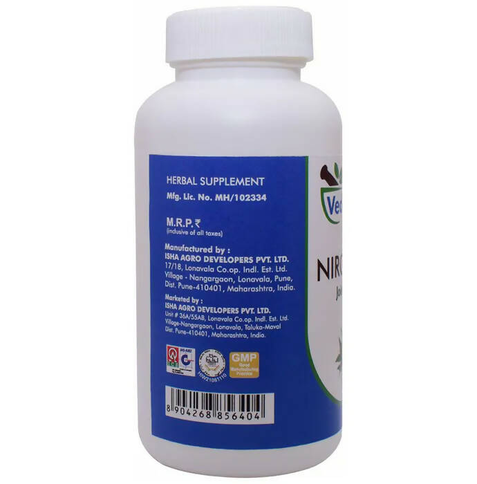 Ved Tattva Nirgundi Tablets | Swadesiicart