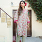 Vaasva Women Pista Green Muslin Embroidered Kurta & Pant Set | Swadesiicart