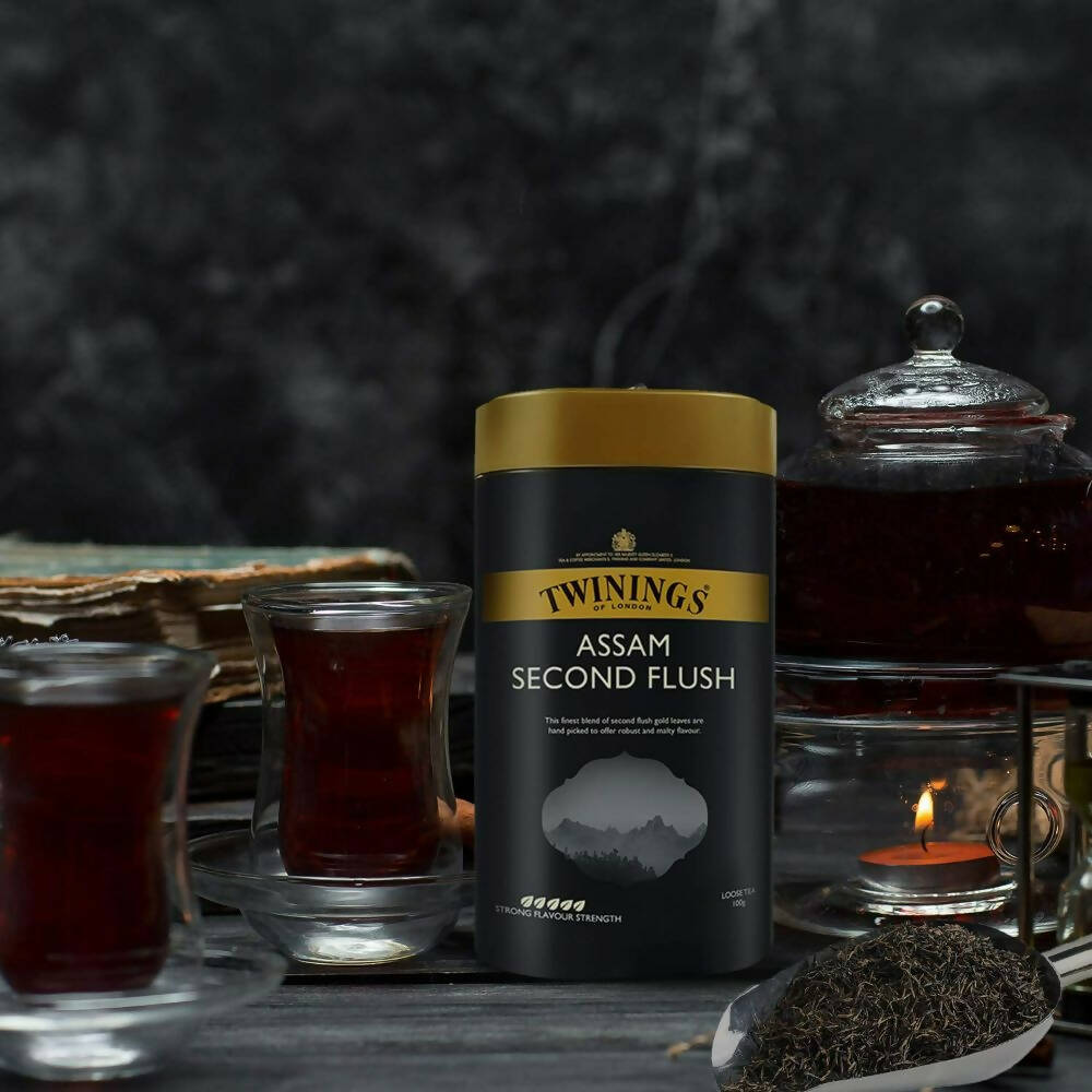 Twinings Assam Second Flush Tea Assam | Swadesiicart