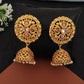 JS Fashion Designer High Gold Polish Jhumka Earrings – Fancy Antique Party Wear Jewelry for Women | Swadesiicart