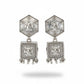 JS Fashion Oxidised Silver Antique Style Earrings for Women | Swadesiicart