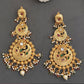 JS Fashion Antique Long Earrings for Women | Swadesiicart
