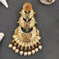 JS Fashion North Style Antique Jewellery Rajwadi Polish Long Earrings for Women | Swadesiicart