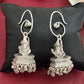 JS Fashion Oxidized Silver Jewellery Earrings for Women & Girls | Swadesiicart