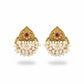 JS Fashion Beautiful Antique Jewellery Design High Gold Polish Earrings for Women | Swadesiicart