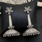 JS Fashion Oxidized Jewellery Designer Earrings for Women & Girls | Swadesiicart